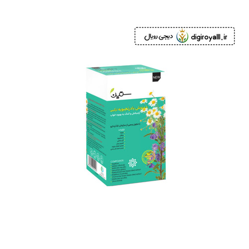 دمنوش گیاهی بادرنجبویه ترکیبی (دمنوش خواب ) ۲۰ عددی- ستین