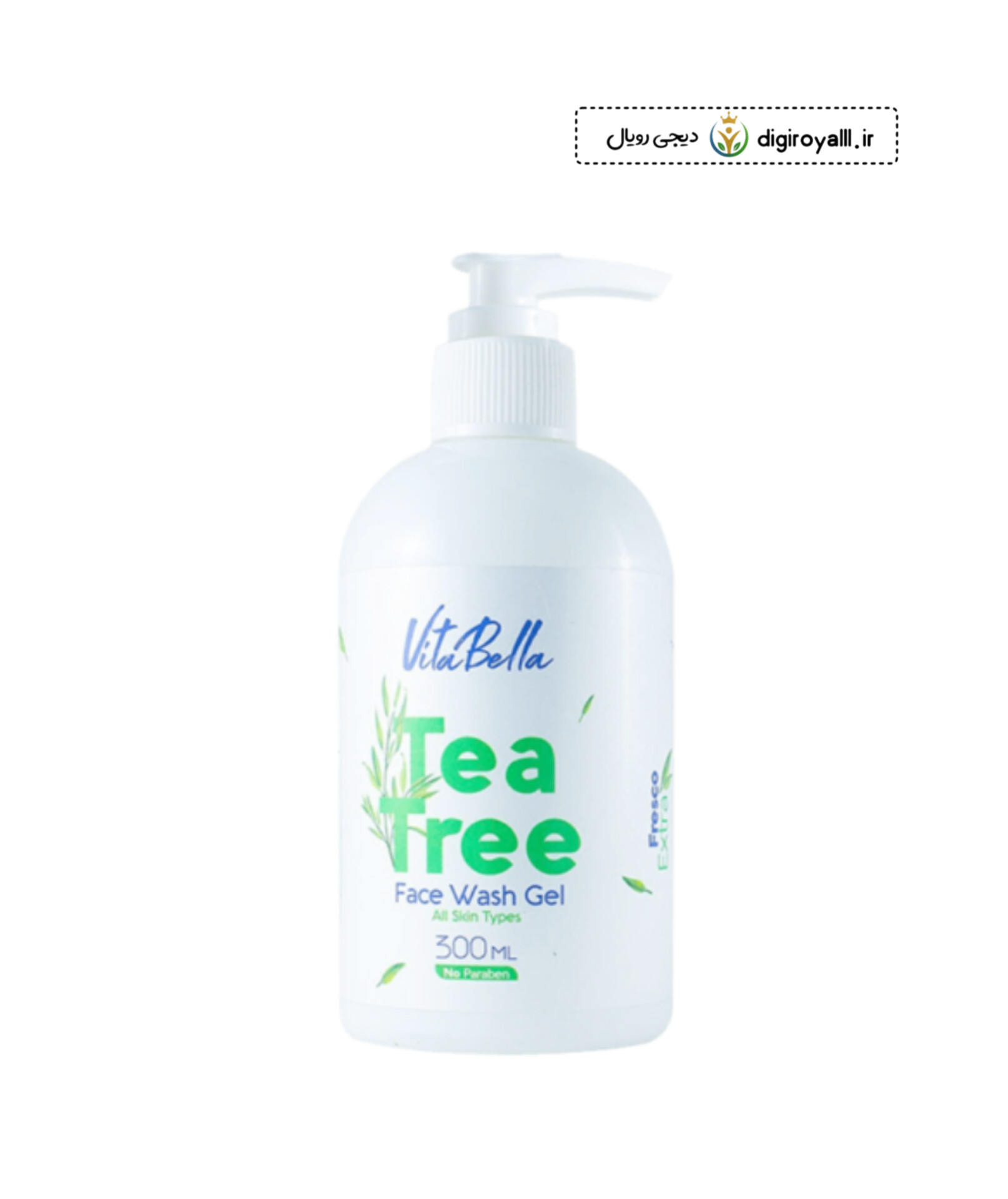 ژل شستشوی صورت حاوی عصاره الوئه ورا ۳۰۰ میل -ویتابلا