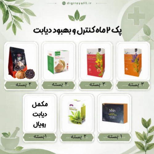 مکمل بهبود دیابت آنیسا